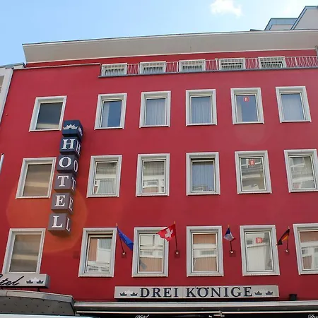酒店 Drei Koenige Dom 3*