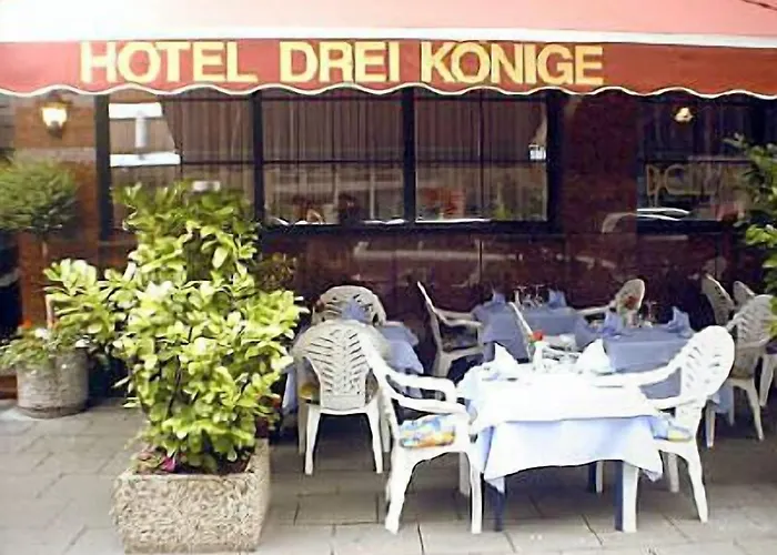 Drei Koenige Dom Hotel 3*