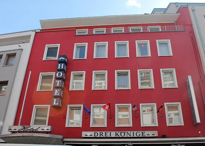 Hotel Drei Koenige Dom 3*